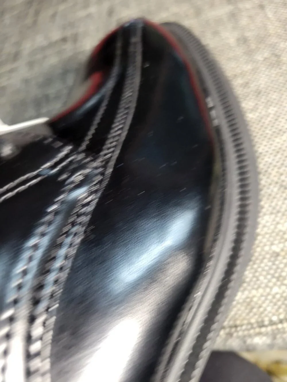 NWT Nunn Bush 84356 Slip Resistant Leather Oxford Dress Shoes Black Men's 11